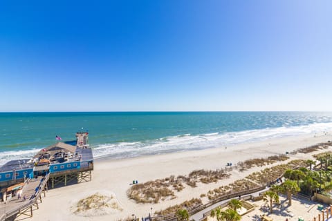 On the beach, white sand, beach towels