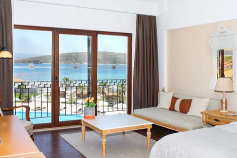 Superior Room, Sea View | View from room