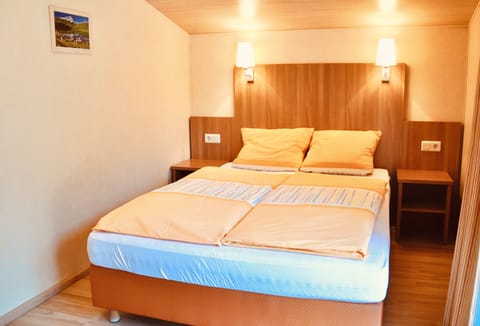 Basic Room, 1 Queen Bed, Non Smoking, Mountain View | 4 bedrooms, hypo-allergenic bedding, blackout drapes, soundproofing