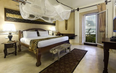 Double Room, Tower | Premium bedding, minibar, in-room safe, individually decorated