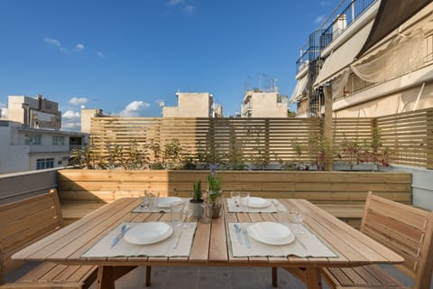 Royal Apartment, Terrace | Terrace/patio