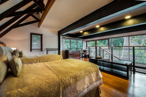 Family Chalet | 2 bedrooms, minibar, in-room safe, desk