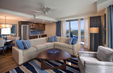 Suite, 1 Bedroom, 2 Bathrooms, Beachfront | Premium bedding, in-room safe, desk, blackout drapes