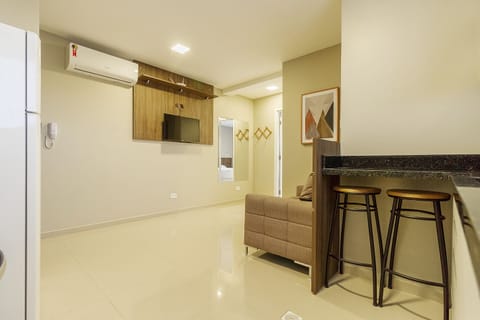 Deluxe Apartment | Living area | Smart TV, Netflix