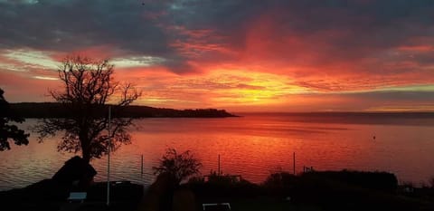 Basic Room, 2 Twin Beds, Shared Bathroom, Sea View | Free WiFi, bed sheets