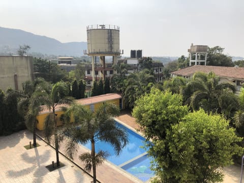 Signature Room, 1 Queen Bed, Pool View | View from room