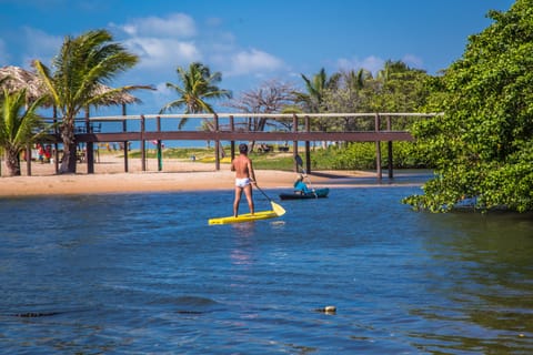 Kayaking