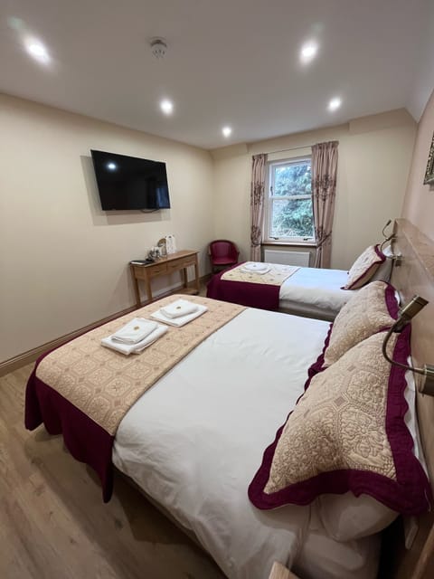 Deluxe Triple Room | Iron/ironing board, free WiFi, bed sheets