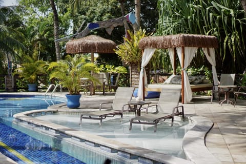 2 outdoor pools, pool umbrellas, sun loungers