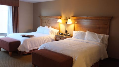 Room, 2 Queen Beds, Accessible, Non Smoking | Premium bedding, down comforters, in-room safe, blackout drapes