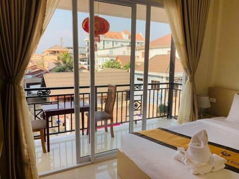 Panoramic Double Room | Balcony