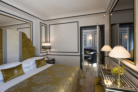 Suite Balcony (Suite Temptation) | Premium bedding, minibar, in-room safe, soundproofing