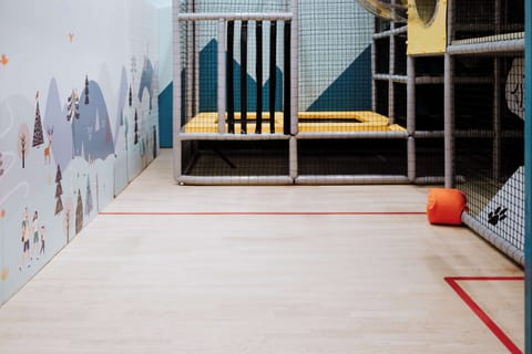 Children's play area - indoor