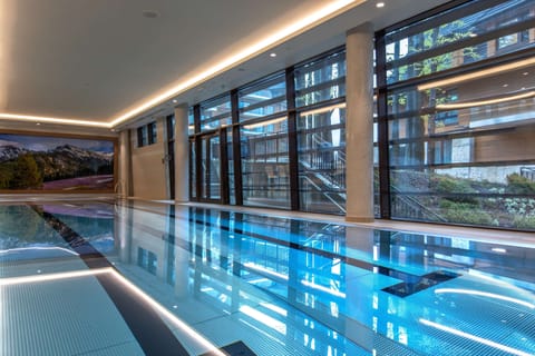 Indoor pool, open 6:30 AM to 9:30 PM, sun loungers