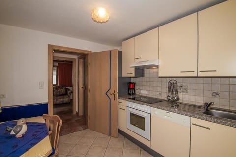 Apartment (Typ E) | Private kitchen | Fridge, microwave, oven, stovetop