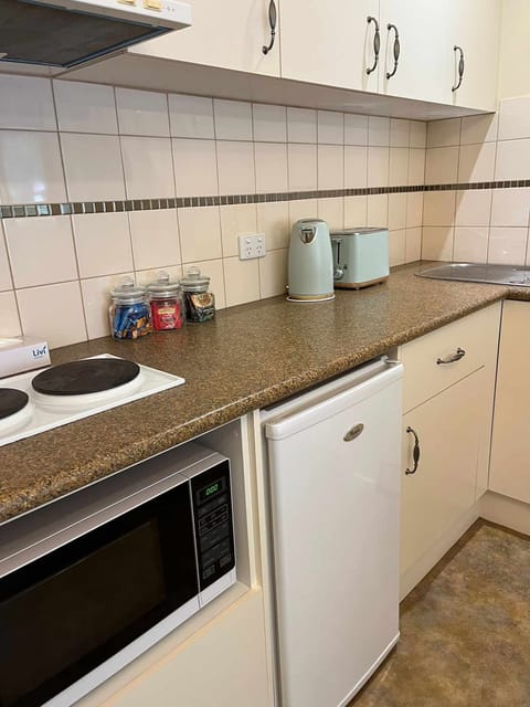 The Wallcliffe Suite | Private kitchenette | Fridge, coffee/tea maker, electric kettle