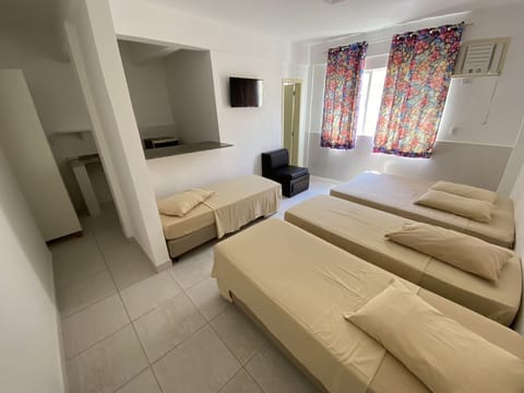 Basic Suite, Multiple Beds | Minibar, free WiFi, bed sheets