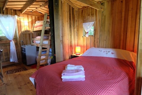 Tree House, Terrace | Blackout drapes, free WiFi, bed sheets