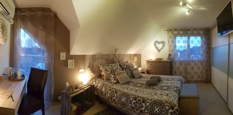 Deluxe Double Room, 1 King Bed, Garden View | Premium bedding, memory foam beds, individually decorated