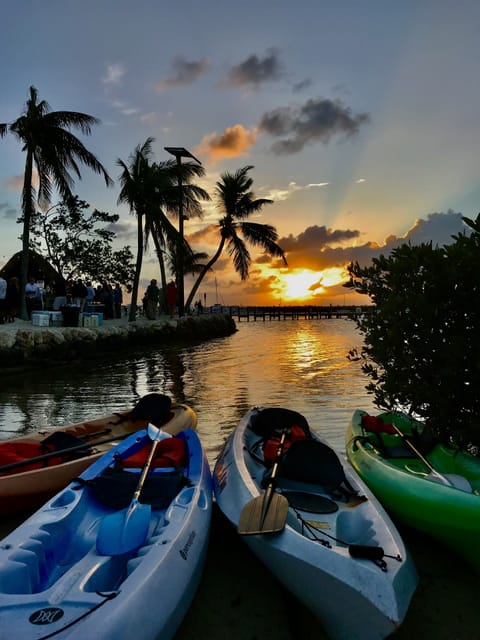 Kayaking