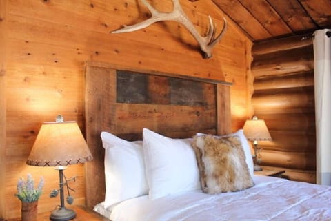 Traditional Cabin | Free WiFi, bed sheets