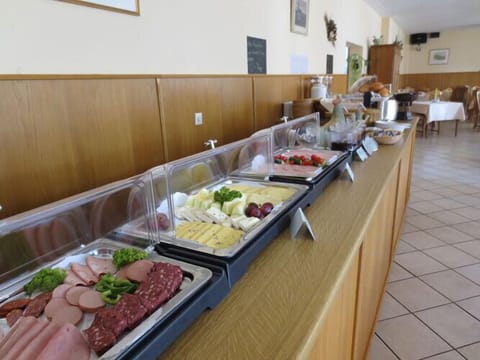 Daily buffet breakfast (EUR 5.50 per person)