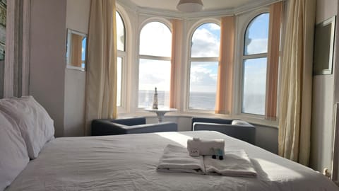 Individually decorated, individually furnished, iron/ironing board