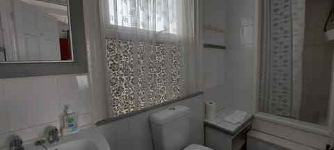 Individually decorated, individually furnished, iron/ironing board