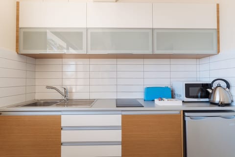 Superior Studio, Sea View | Private kitchenette | Mini-fridge, microwave, stovetop, toaster