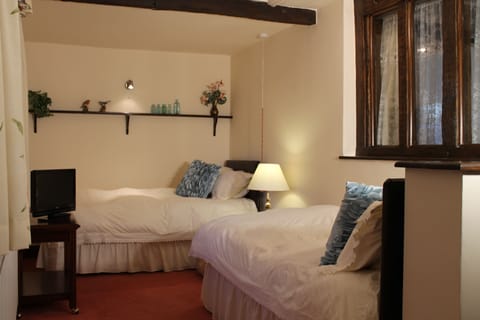 Twin Room with Shower | Iron/ironing board, free WiFi, bed sheets