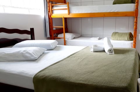 Basic Quadruple Room, Non Smoking | Free WiFi, bed sheets, wheelchair access