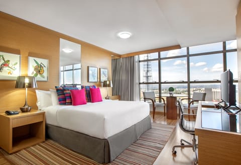 Penthouse (Suite) | Premium bedding, minibar, in-room safe, desk