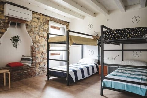 Shared Dormitory, Women only (4 Pax) | Free WiFi, bed sheets