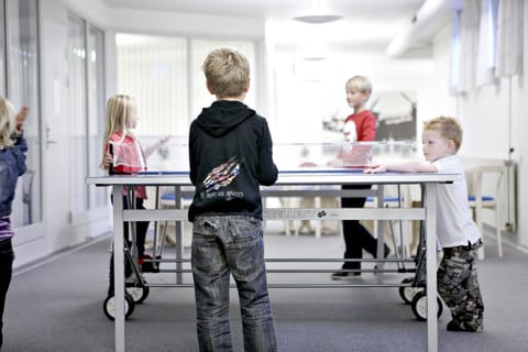 Children's play area - indoor