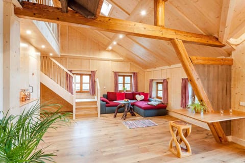 Condo (Sternenstadl) | Living room | Flat-screen TV