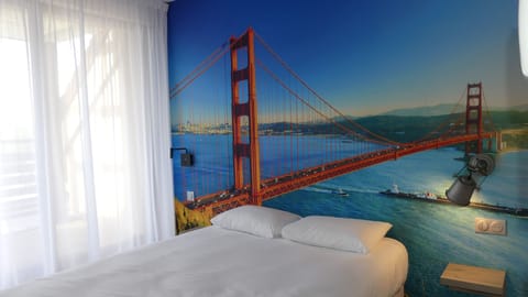 Double Room, 1 Double Bed | Individually decorated, individually furnished, blackout drapes