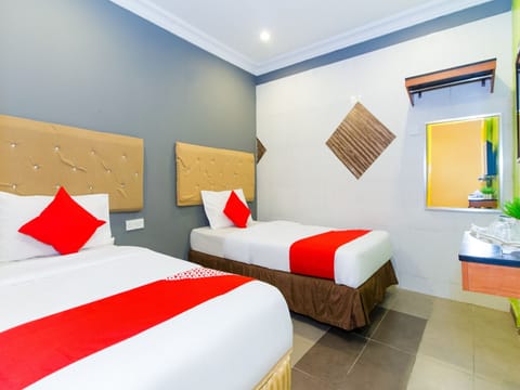 Standard Twin Room, 2 Twin Beds | Free WiFi, bed sheets