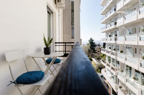 Apartment, 1 Bedroom | Balcony view