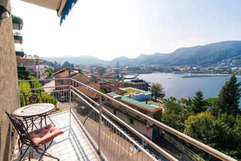 Apartment, 2 Bedrooms, Lake View | Balcony