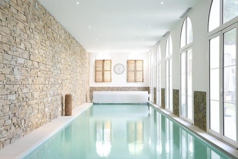 Indoor pool, open 6:00 PM to 9:00 PM, sun loungers