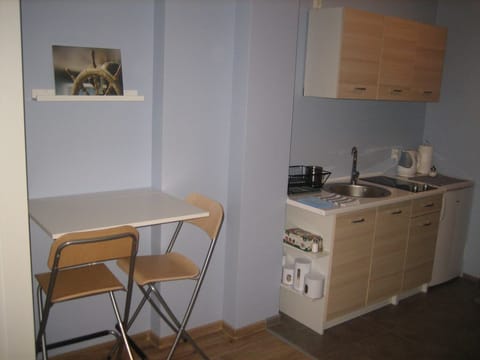 Bryza Apartment | Living area | LCD TV