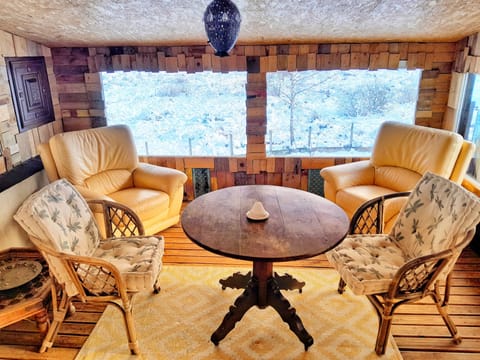 Apartment, 1 Double Bed, Lake View (L'échappée Belle) | Terrace/patio