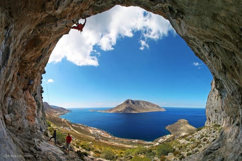 Rock climbing wall - indoor