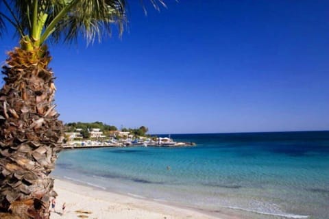 Beach nearby, sun loungers, beach umbrellas