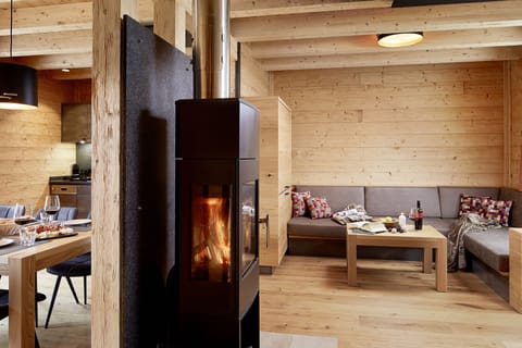 35-inch flat-screen TV with cable channels, TV, tablet