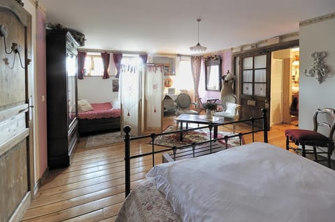 Premium bedding, individually decorated, individually furnished