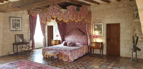 Individually decorated, individually furnished, blackout drapes