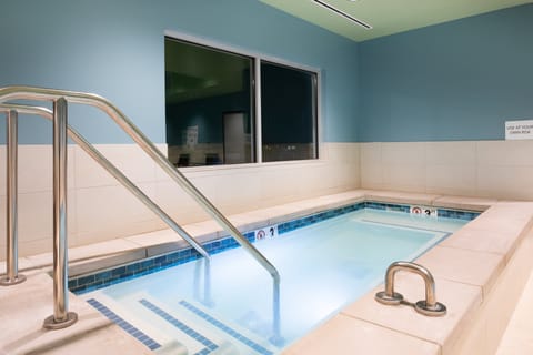 Indoor pool, open 7:00 AM to midnight, sun loungers