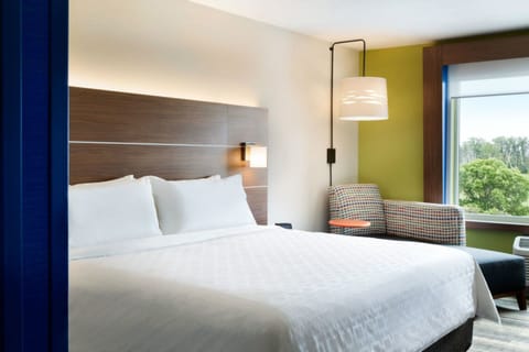 Suite, 1 King Bed | Premium bedding, down comforters, in-room safe, desk