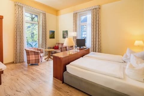 Double Room | Premium bedding, minibar, in-room safe, individually furnished